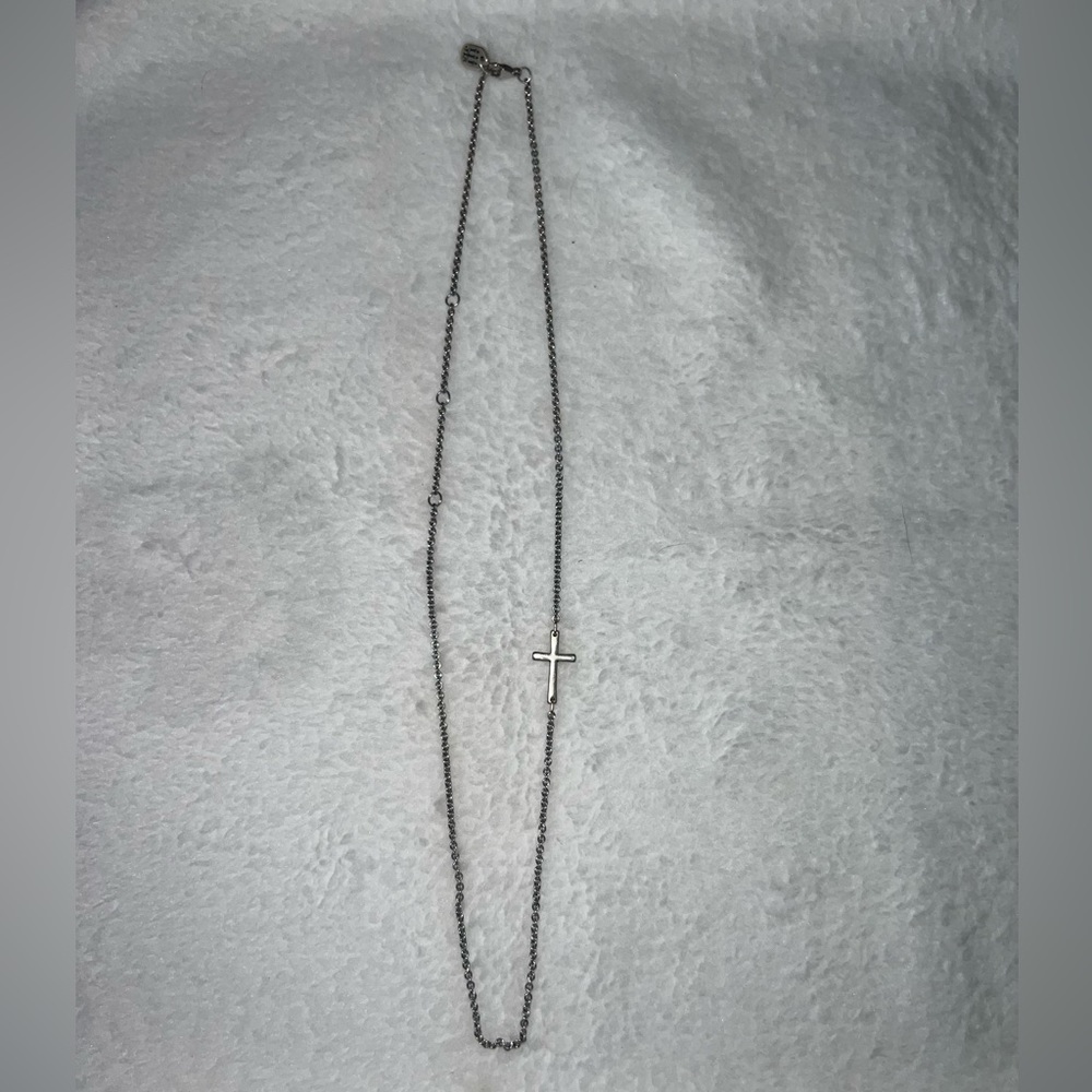 James Avery Horizon Cross Necklace